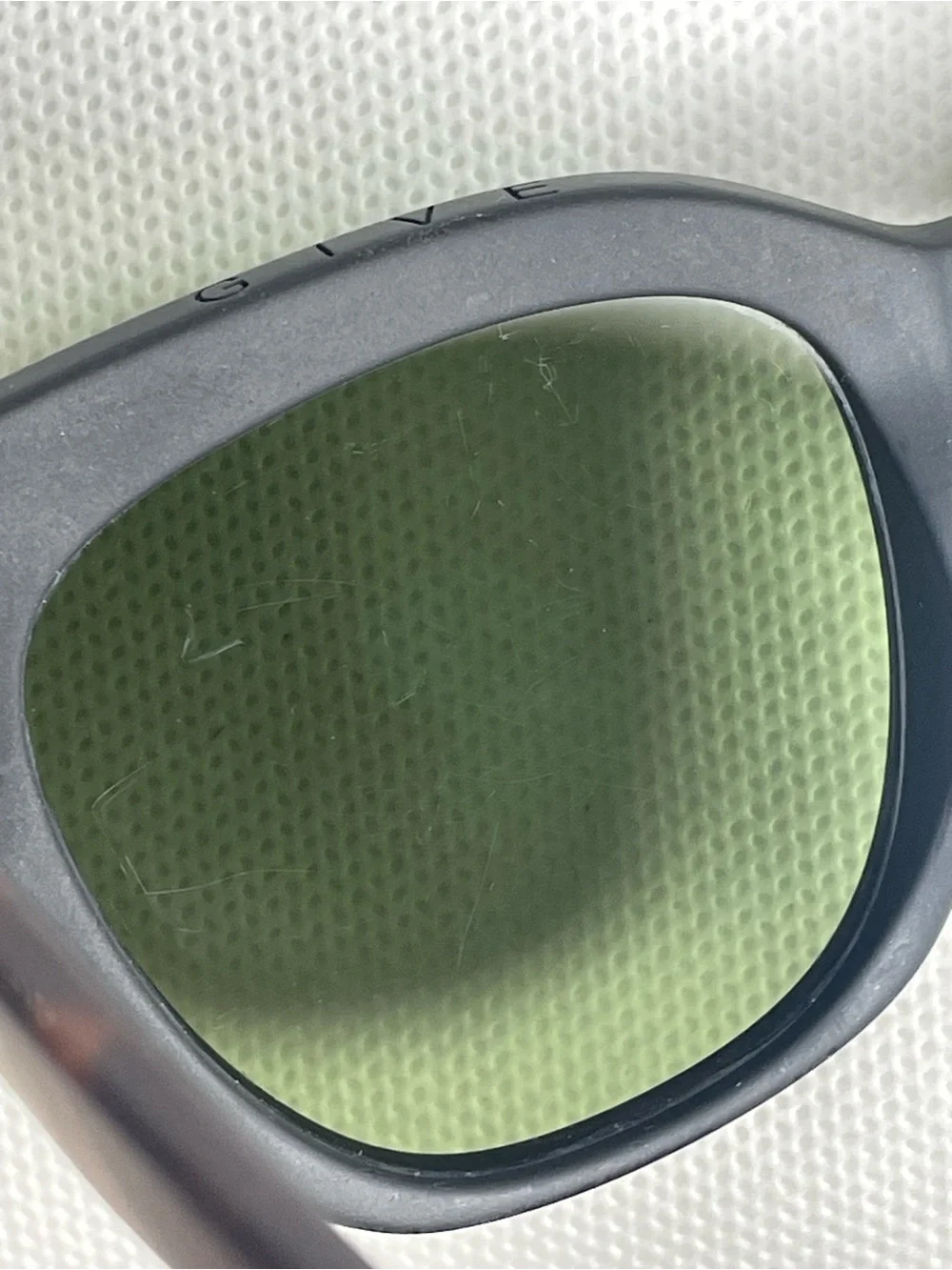 TOMS Sydney Traveler Collection CatEye Sunglasses Tortoise Frame Green Tint Lens